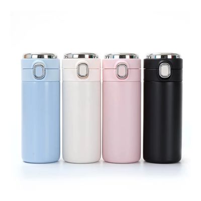 320 ml/ 420 ml Smart Thermal Water Flasche aus Edelstahl mit LED Temperaturanzeige