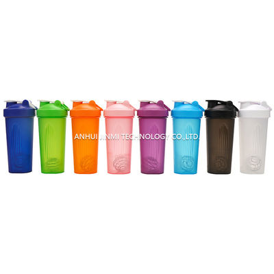 Unisex-Plastik Tritan Gym Protein-Blender Shaker-Cup für private individuelle Fitness