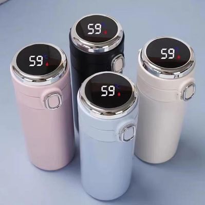 320 ml/ 420 ml Smart Thermal Water Flasche aus Edelstahl mit LED Temperaturanzeige