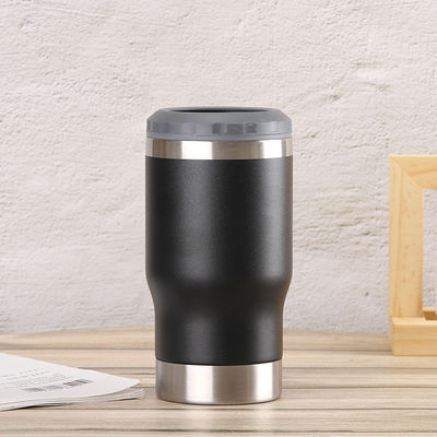 14oz mehrfarbige Kühldose Vakuum Isolier Bierkühler mit amerikanischem Design