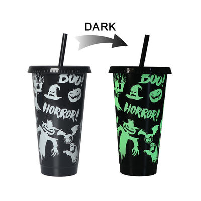 Anpassbares Geschenkguss 24oz kalter Plastikbecher mit modernem Design und individuellem Logo