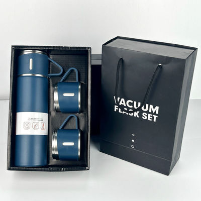 500 ml Geschäftsgeschenk Edelstahl Vakuumflasche Kaffeeflasche Wasserflasche Tasse Set
