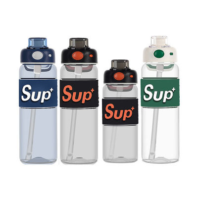 Portable Leakproof Sports Cup 650ml und 780ml Kapazität personalisierte Farbflasche