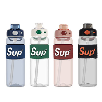Portable Leakproof Sports Cup 650ml und 780ml Kapazität personalisierte Farbflasche