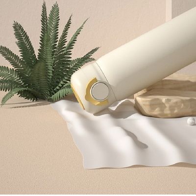 Sublimation Stahl Sport Wasserflasche Neues Trending Design für Erwachsene und benutzerdefinierte Farbe