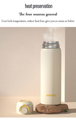 Vakuumflaschen Thermosen 450 ml Kapazität Edelstahl Wasserflasche für Männer und Frauen