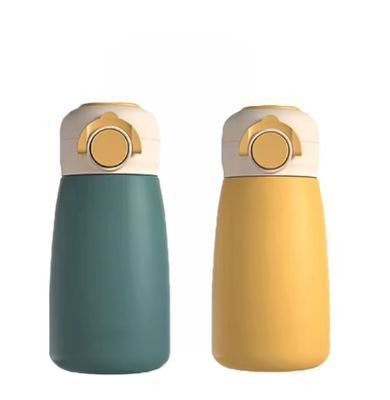 Tragbare 380 ml Pilzförmige Vakuum-Wasserflasche aus Edelstahl für Kindergeschenk