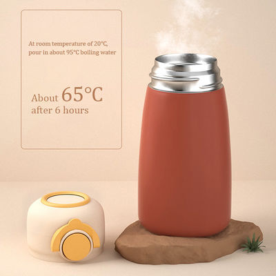Genießen Sie Ihre Getränke unterwegs mit dieser undichtem 304 Edelstahl Thermosbecher 380ml