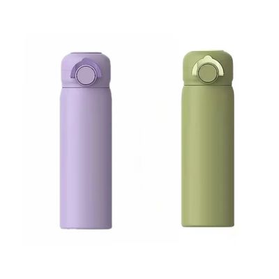 Das beste umweltfreundliche Fitnessstudio Getränk Sport Isolierter Edelstahl Custom 450ml Wasserflasche