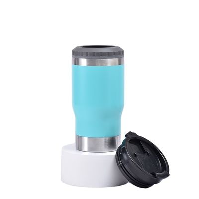 Custom Sublimation 14OZ Dose Kühlkörper Isolierung Edelstahl Bier Kaffee Tasse Autoküppel