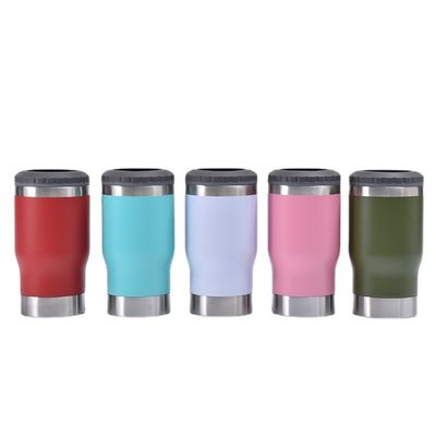 Custom Sublimation 14OZ Dose Kühlkörper Isolierung Edelstahl Bier Kaffee Tasse Autoküppel