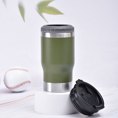 Custom Sublimation 14OZ Dose Kühlkörper Isolierung Edelstahl Bier Kaffee Tasse Autoküppel