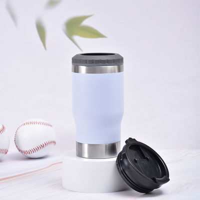 Custom Sublimation 14OZ Dose Kühlkörper Isolierung Edelstahl Bier Kaffee Tasse Autoküppel