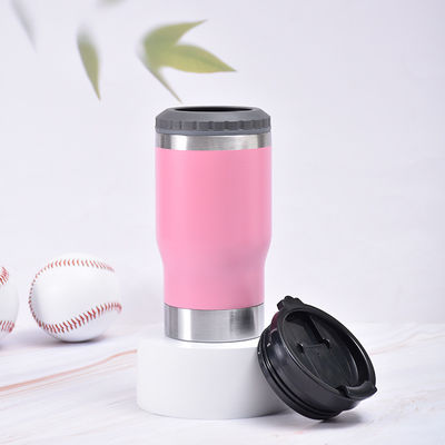 Custom Sublimation 14OZ Dose Kühlkörper Isolierung Edelstahl Bier Kaffee Tasse Autoküppel