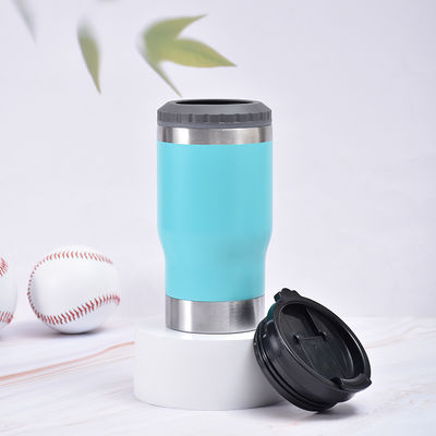 14oz Doppelwand Biermug mit Flaschenöffner Der ultimative Edelstahl Bierkühler