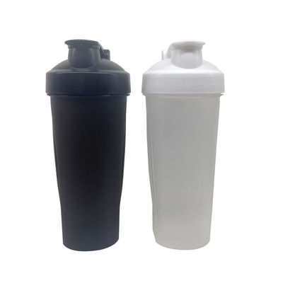 Fitness Sport BPA-frei Plastik Wasserflasche 700ml Sport Shaker Flasche Custom Logo Fitnessstudio