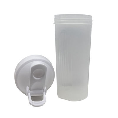 Fitness Sport BPA-frei Plastik Wasserflasche 700ml Sport Shaker Flasche Custom Logo Fitnessstudio
