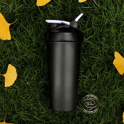 Fitness Sport BPA-frei Plastik Wasserflasche 700ml Sport Shaker Flasche Custom Logo Fitnessstudio