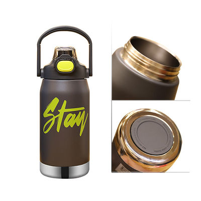 Super neueste Art Kinder süße Cartoon Vakuum Flaschen Kinder Isolierte Flasche Thermalwasserflasche mit Stroh