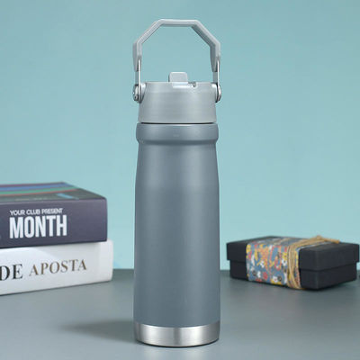 500 ml/650 ml Edelstahl Vakuumflasche Portable Outdoor Sport Drinkware mit Griff
