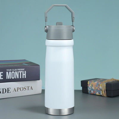 500 ml/650 ml Edelstahl Vakuumflasche Portable Outdoor Sport Drinkware mit Griff