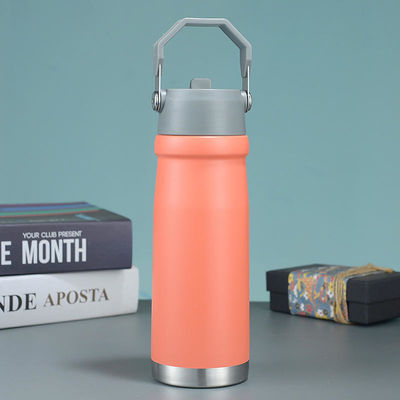 500 ml/650 ml Edelstahl Vakuumflasche Portable Outdoor Sport Drinkware mit Griff