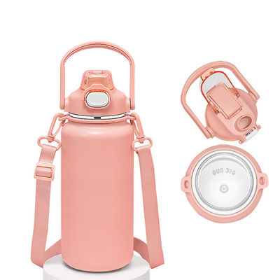 Edelstahl Isolierte Vakuum-Reisekuppe 1600 ml Kapazität für Kinder auf dem Campingplatz