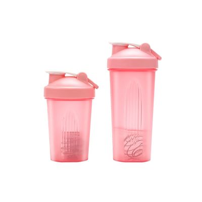 600 ml eigenes Logo und Farbe Fitness-Plastik-Sportstudio-Blender-Shaker-Cup für direktes Trinken