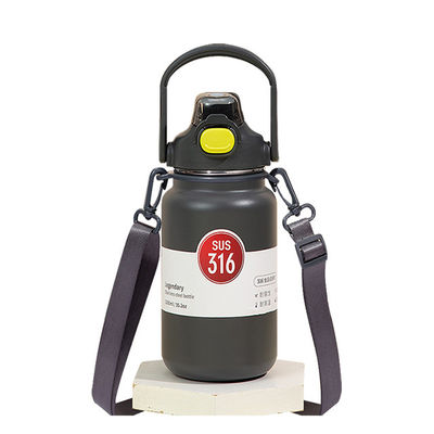 Portable Mode Cartoon Isolierte Flasche 1300ml für heißes Wasser