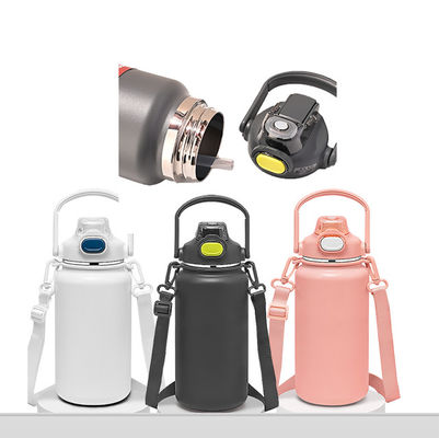 Portable Mode Cartoon Isolierte Flasche 1300ml für heißes Wasser