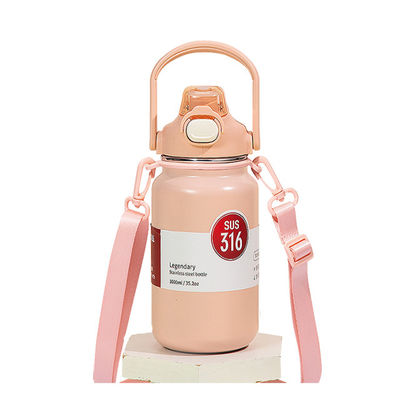 2023 Portable Fashion Cartoon Isolierte Flasche für Kinder