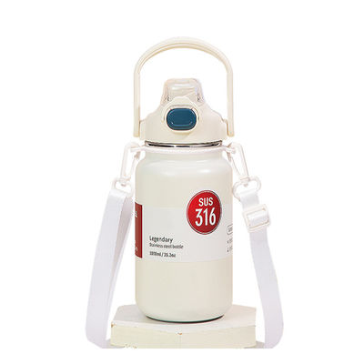 2023 Portable Fashion Cartoon Isolierte Flasche für Kinder