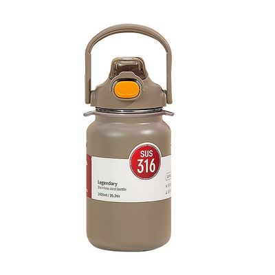 angepasste Farben akzeptabel Kinderbecher mit Stroh Vakuumflasche Geschenk Set Thermalbecher