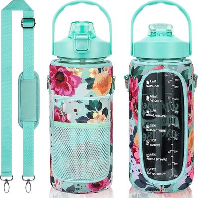 Hersteller Großkapazität Neopren 2L Wasserflaschenhüllen mit individuellem Logo