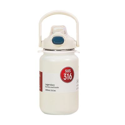 angepasste Farben akzeptabel Kinderbecher mit Stroh Vakuumflasche Geschenk Set Thermalbecher