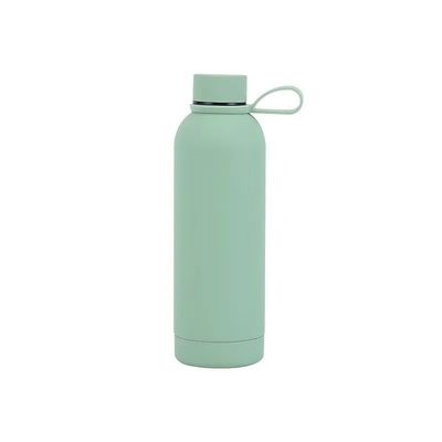 Modernes Design Farbenfrohe 304-Flasche aus Edelstahl Isolierte Vorräte Schmaler Mund