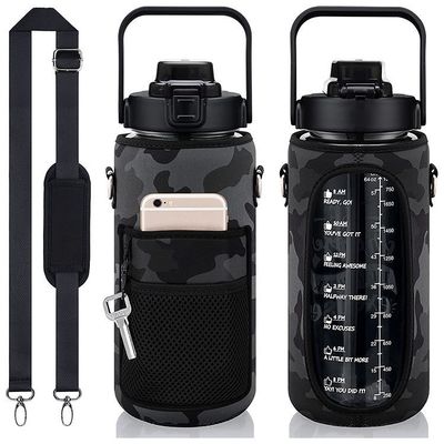 Hersteller Großkapazität Neopren 2L Wasserflaschenhüllen mit individuellem Logo