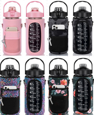 Hersteller Großkapazität Neopren 2L Wasserflaschenhüllen mit individuellem Logo