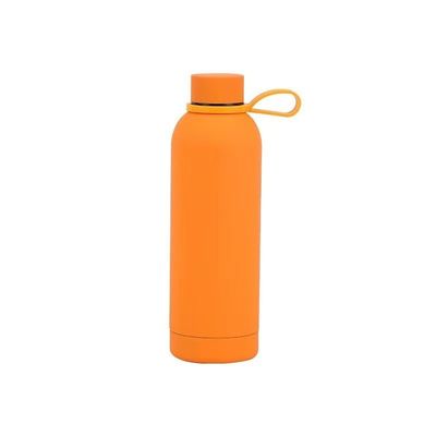 Modernes Design Farbenfrohe 304-Flasche aus Edelstahl Isolierte Vorräte Schmaler Mund