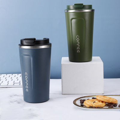 500 ml aus Edelstahl Vakuum isolierte Kaffee-Reisemug für Home Office Restaurant