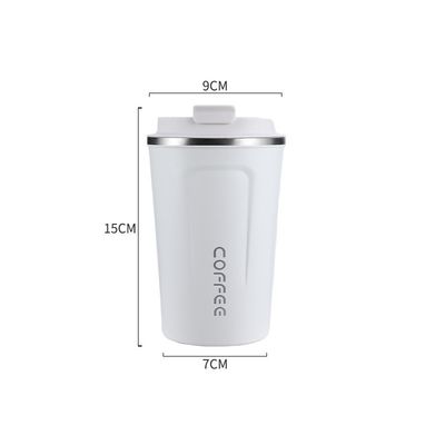 500 ml aus Edelstahl Vakuum isolierte Kaffee-Reisemug für Home Office Restaurant