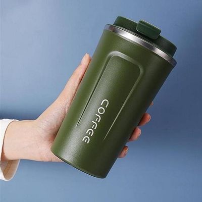 500 ml aus Edelstahl Vakuum isolierte Kaffee-Reisemug für Home Office Restaurant