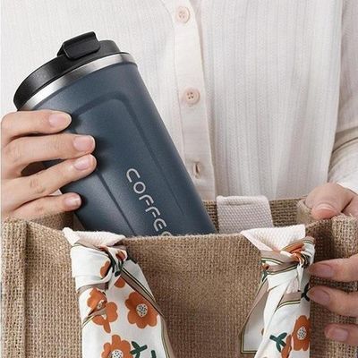 500 ml aus Edelstahl Vakuum isolierte Kaffee-Reisemug für Home Office Restaurant