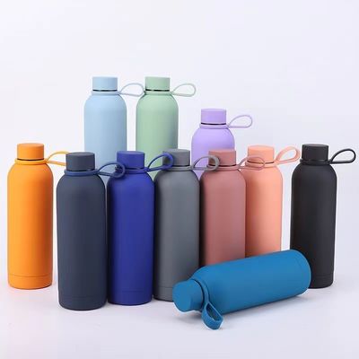 304 Edelstahl Herstellung Vorräte Isolierte Wasserflasche für Geschäftsgeschenke