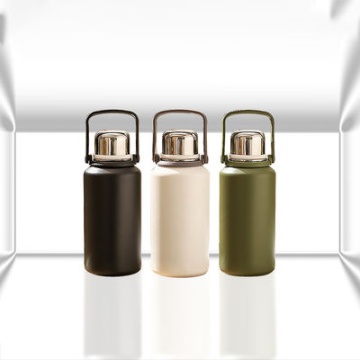 Mehrfachverwendbare Doppelwand-isolierte Kaffeehügel aus Edelstahl Vakuumflaschen Thermos Set