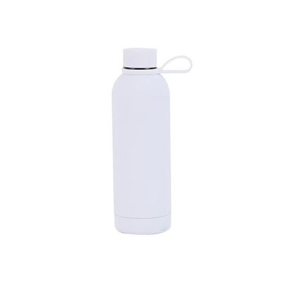 Farbenfrohe 304 Edelstahl Isolierte Wasserflasche für Lager und dauerhafte Bedürfnisse