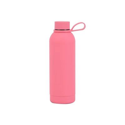Farbenfrohe 304 Edelstahl Isolierte Wasserflasche für Lager und dauerhafte Bedürfnisse