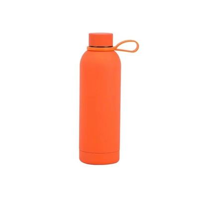 Farbenfrohe 304 Edelstahl Isolierte Wasserflasche für Lager und dauerhafte Bedürfnisse