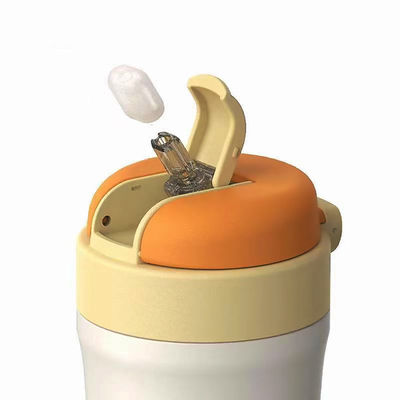 380 ml Kapazität Vakuum Edelstahl Reisemug Nichtverschütterung Saug Isolierter Tumbler