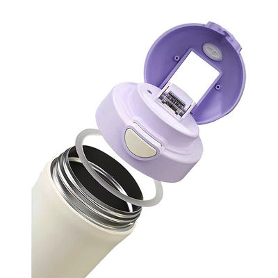 380 ml Kapazität Vakuum Edelstahl Reisemug Nichtverschütterung Saug Isolierter Tumbler